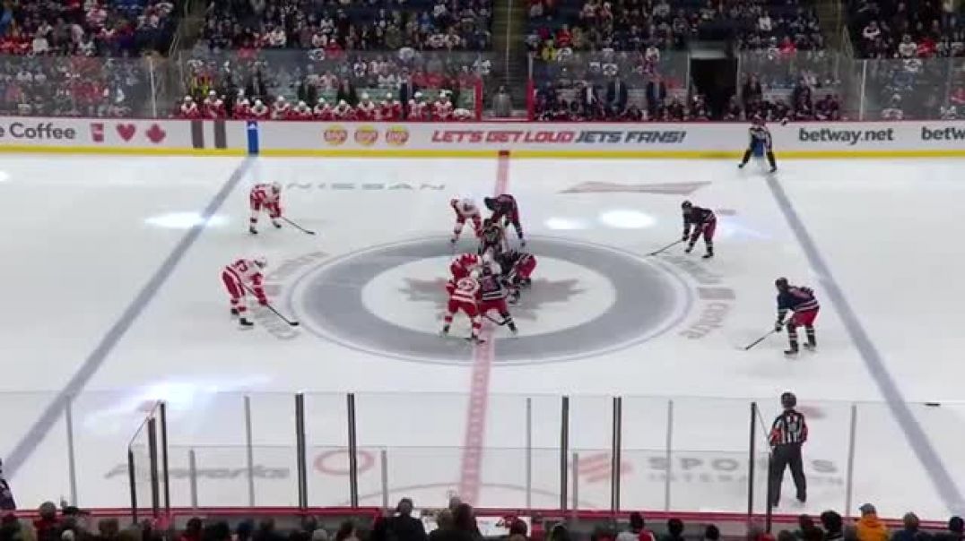 ⁣Red Wings @ Jets 3 31   NHL Highlights 2023
