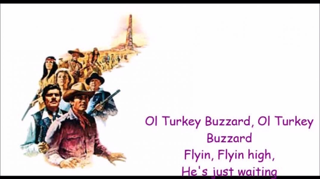 ⁣神龍猛虎闖金關   動聽電影歌曲  Jose Feliciano  Old Turkey Buzzard  lyrics