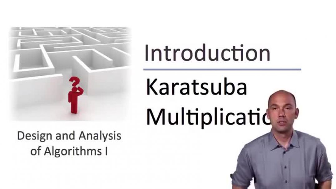 ⁣1   3   Karatsuba Multiplication 13 min