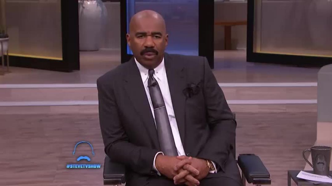 A Toddler Has Some Adult Attitude   STEVE HARVEY