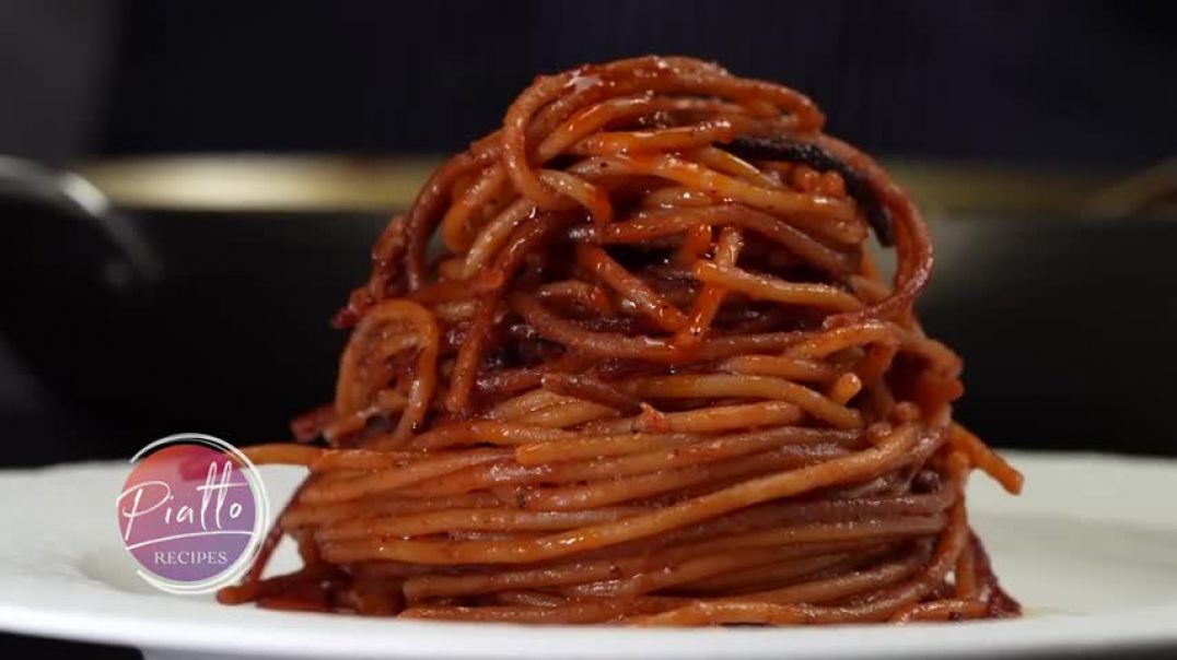 ⁣THE KILLER SPAGHETTI - Italy’s Sexiest Pasta: Spaghetti all'Assassina