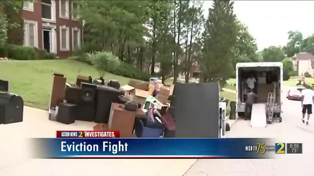 ⁣Squatter evicted from home of active duty Army officer, arrested after Channel 2 investigation