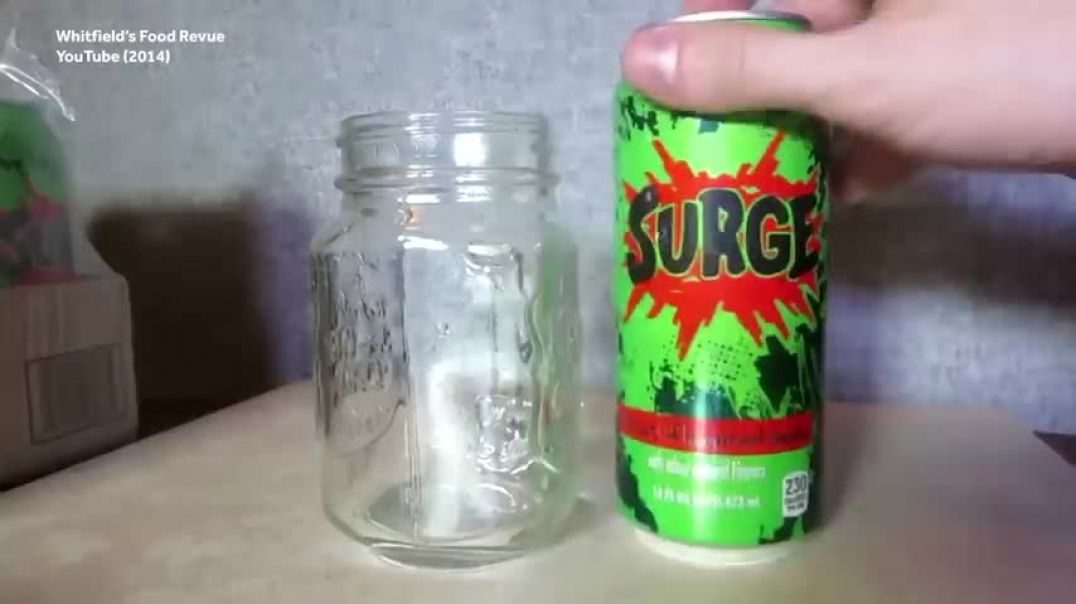 ⁣What Ever Happened to Surge? The '90s Most Extreme Soda