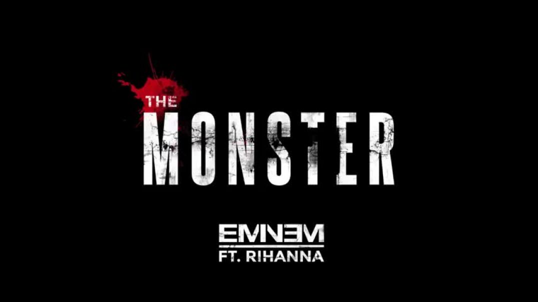 ⁣Eminem - The Monster ft. Rihanna (Audio)