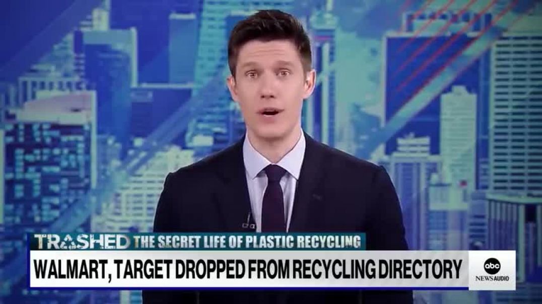 ⁣Walmart, Target dropped from recycling directory   ABCNL