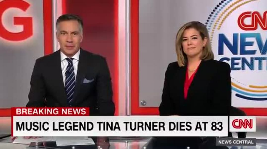 ⁣Music legend Tina Turner dies at 83