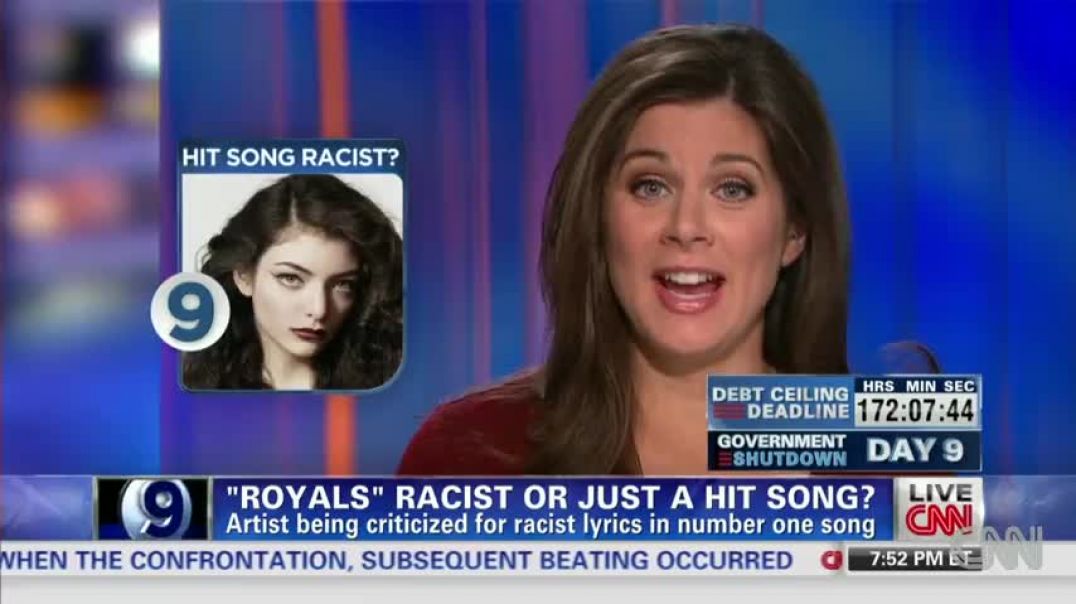 ⁣Blogger: Lorde's 'Royals' is racist