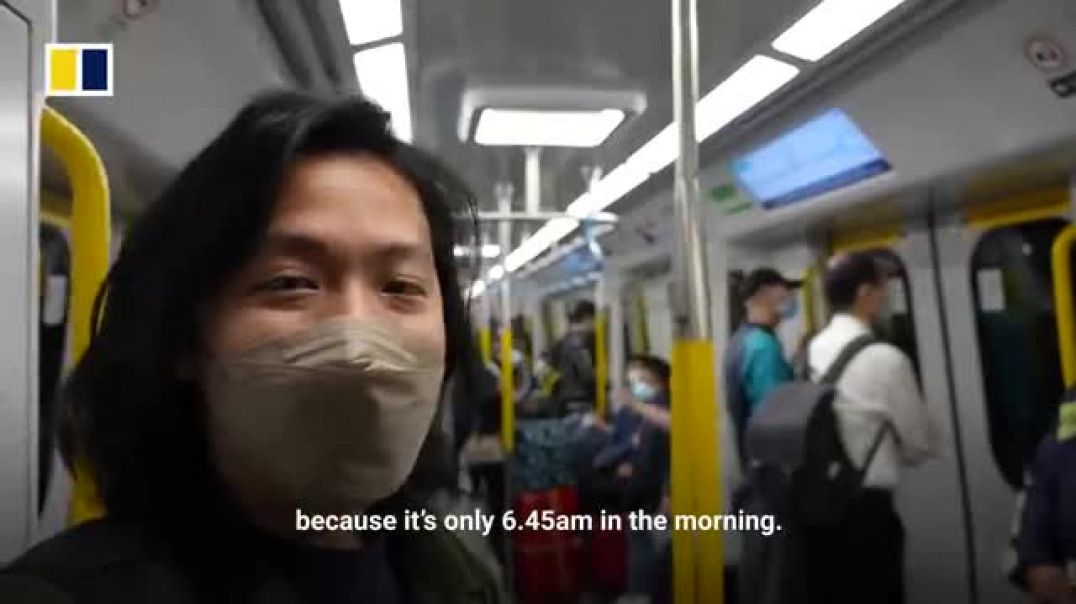 ⁣What was it like travelling from Hong Kong to mainland China as the border reopened