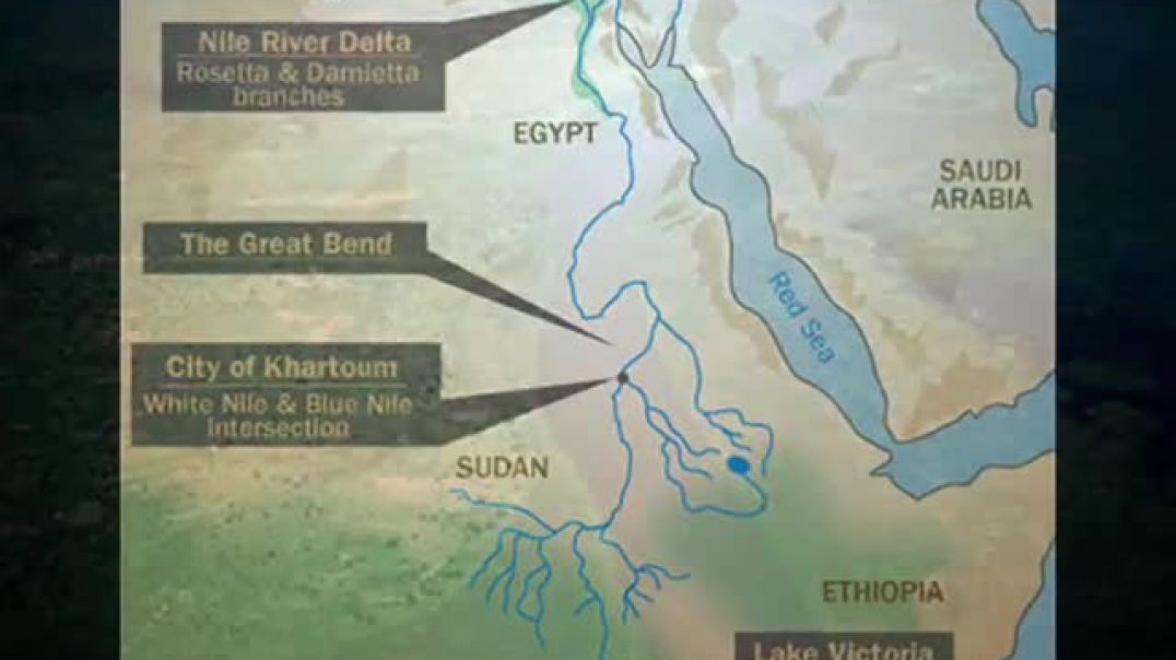 ⁣World's 10 longest rivers
