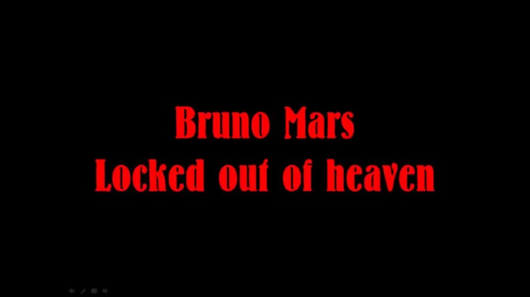 ⁣Bruno Mars - Locked Out Of Heaven [Official Wrong Lyrics Video   HQ HD]