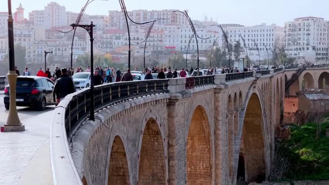 ⁣Constantine, Algeria   The City of Bridges  الجزائر ، اكتشف قسنطينة