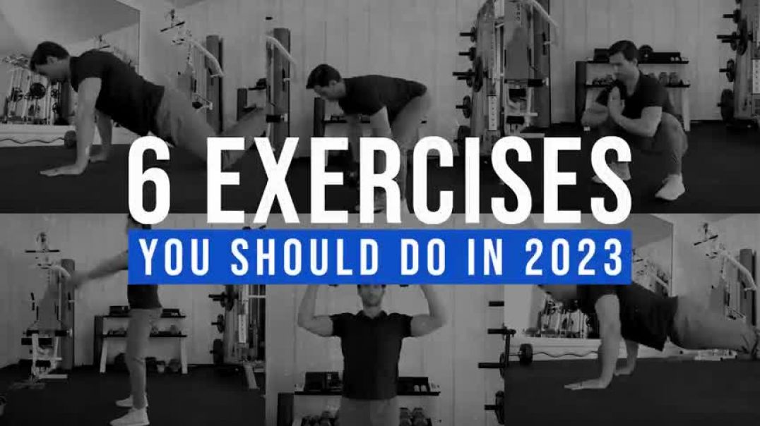 ⁣6 ESSENTIAL Exercises for Men in 2023   Do MORE of THESE!