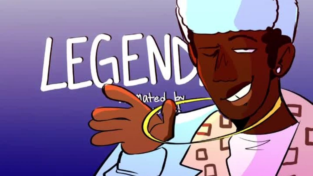 ⁣DJ Drama - Legendary ft. Tyler, The Creator (Official Animated Video)