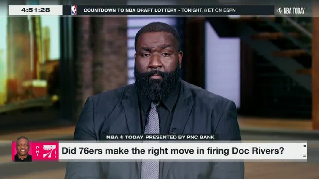 ⁣Kendrick Perkins Firing Doc Rivers was the WRONG move for the 76ers!   NBA Today