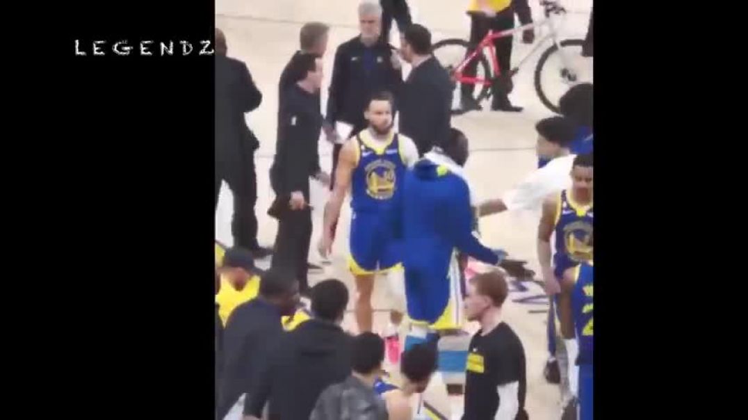 ⁣UNSEEN  Steph Curry Tells Jordan Poole That “He Isn’t F cking Helping” After Shoving Draymond Green