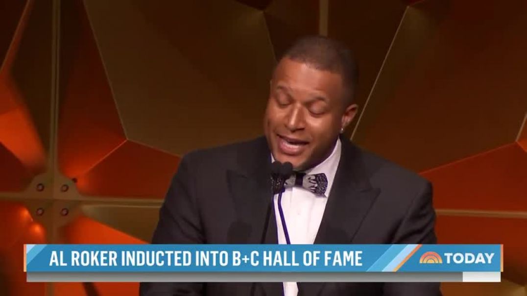 ⁣Celebs toast Al Roker for Broadcast + Cable Hall of Fame induction