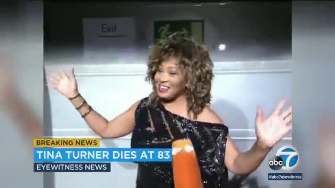 ⁣Legendary singer Tina Turner dead at 83