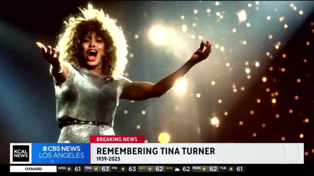 ⁣Entertainment world mourns loss of Rock & Roll Queen Tina Turner