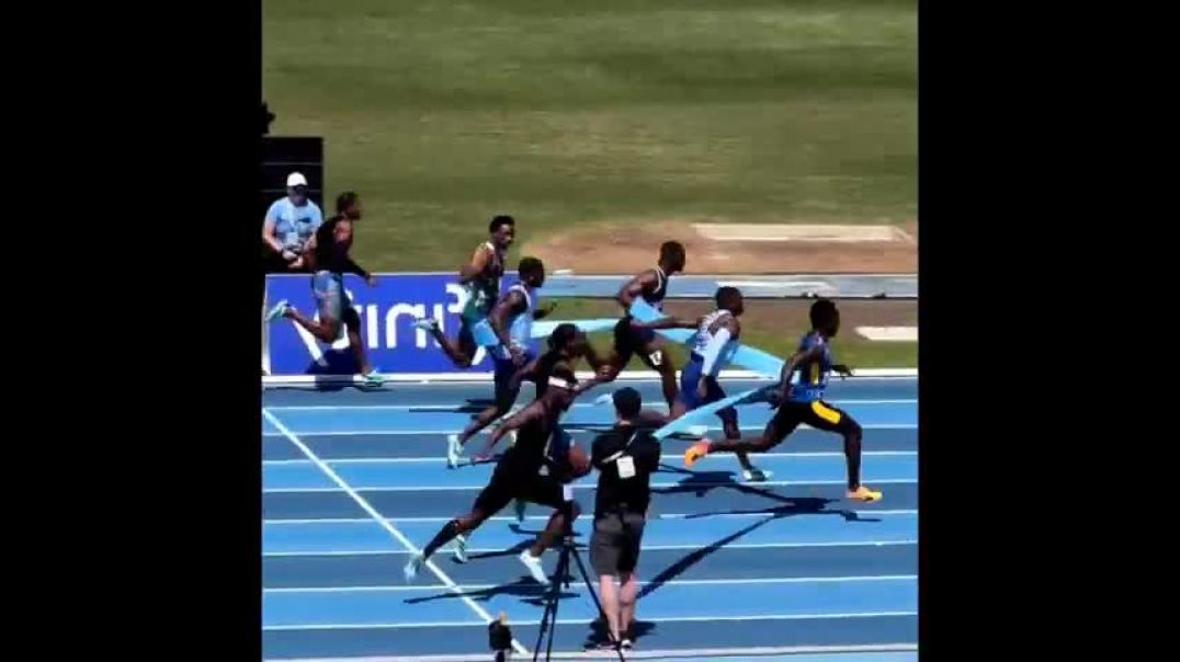 ⁣Full Race||Ackeem Blake Clocked A PB Of 9.89 To Beat Christian Coleman In Epic 100m At LA Grand Prix