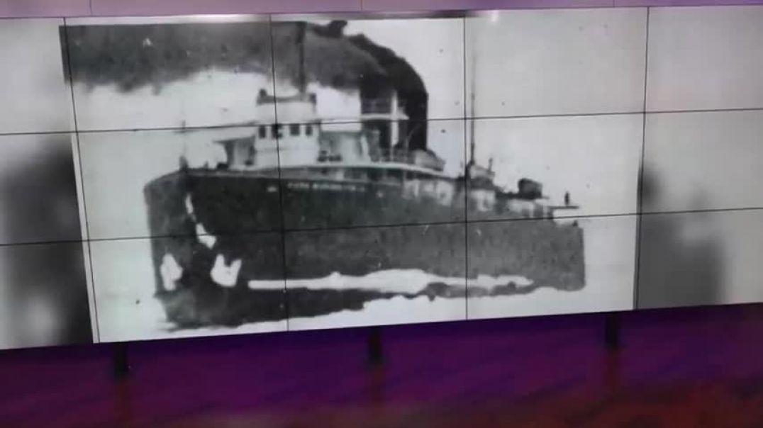 ⁣Long-sought Lake Michigan shipwreck discovered after 110 years
