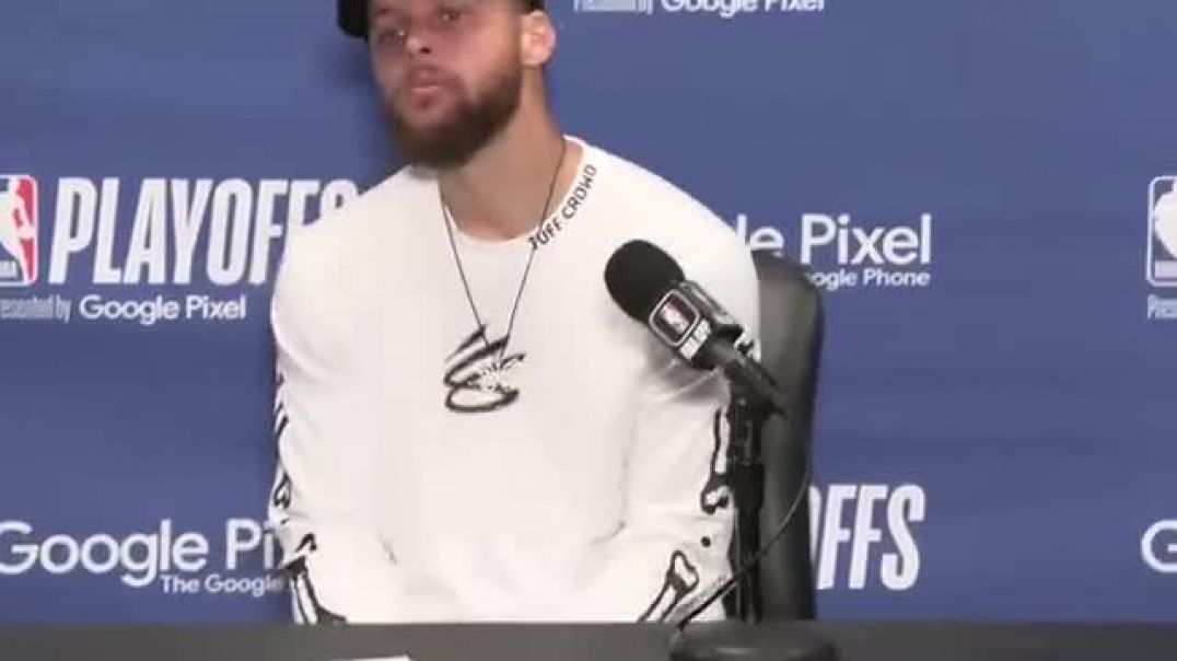 ⁣Stephen Curry on LeBron & Series Loss vs Lakers, Postgame Interview