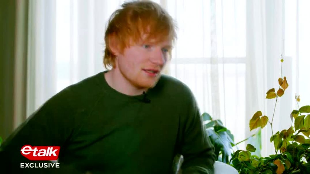 ⁣Ed Sheeran reveals how Taylor Swift inspired his new album   Etalk
