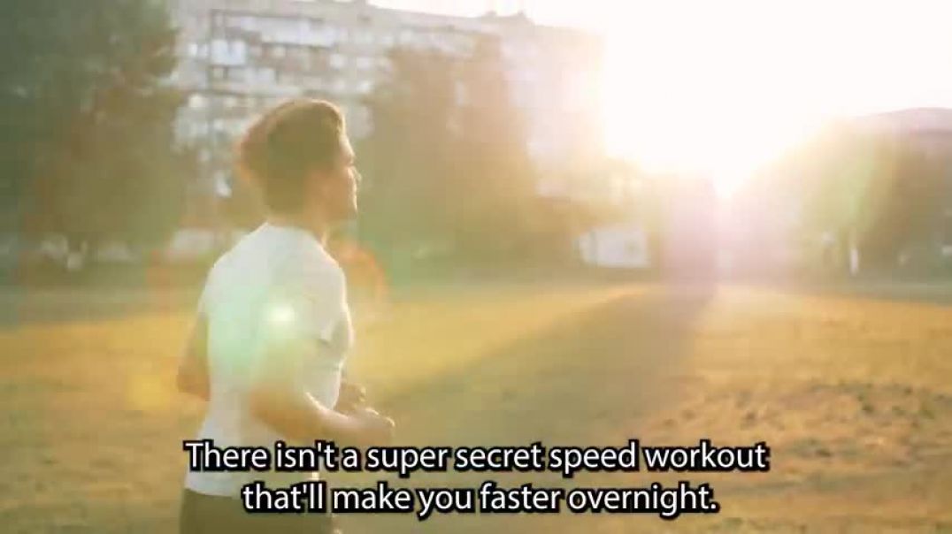 Secret to running faster without getting so tired (NOT WHAT YOU THINK)