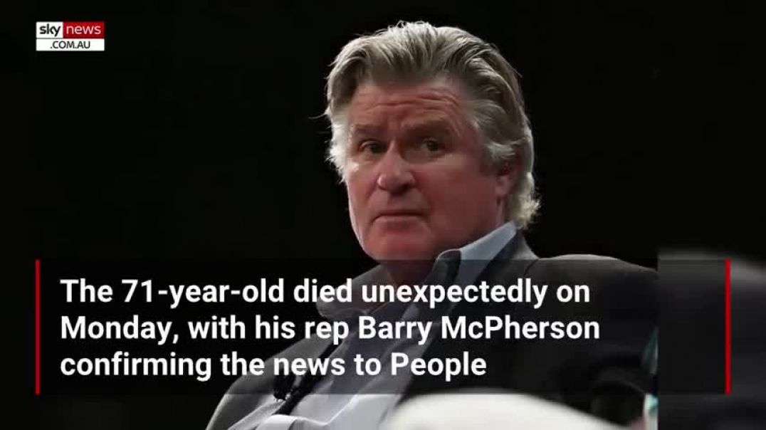 ⁣Hollywood veteran Treat Williams killed in motorcycle accident