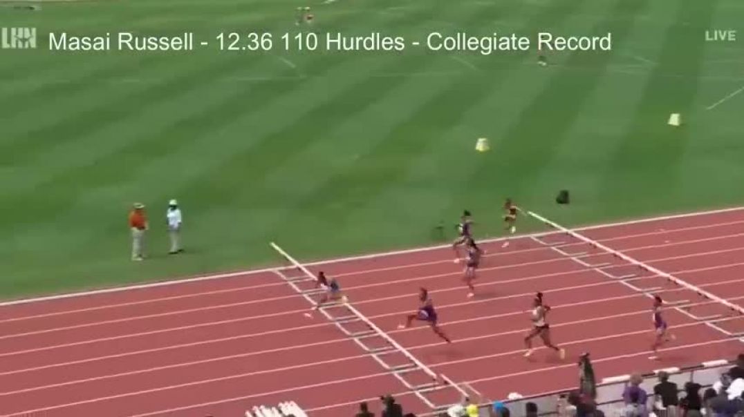 Matthew Boling Drops A Ridiculous Time   2023 Texas Relays
