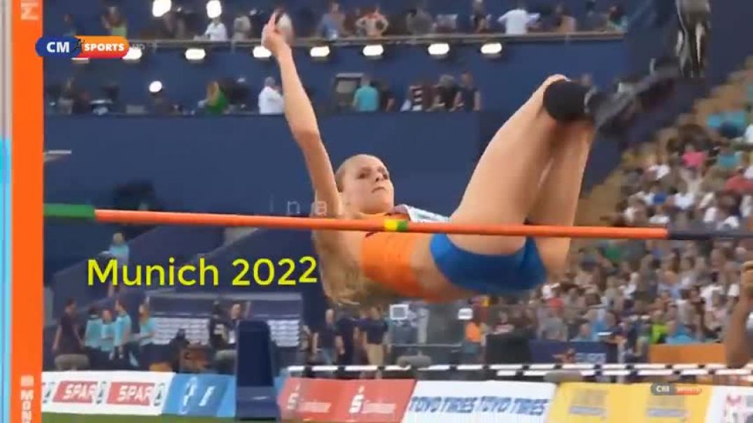 ⁣Highlights Women's High Jump Final Munich 2022 Athletics