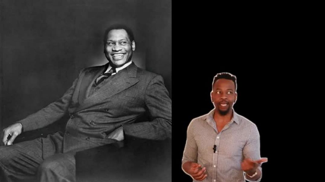 Who is Paul Robeson