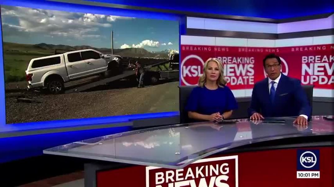 ⁣Road rage crash kills 2 from Salt Lake County in Eagle Mountain