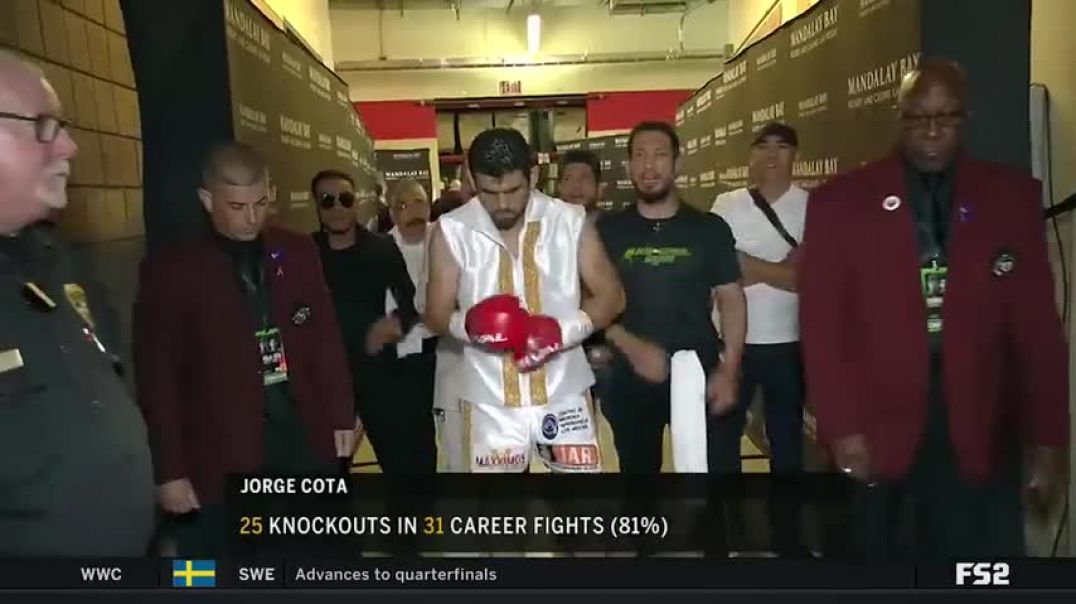 Jermell Charlo (USA) vs Jorge Cota (Mexico)   KNOCKOUT, BOXING Fight, HD