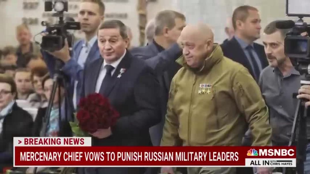 Russian generals accuse mercenary leader of mutiny attempt
