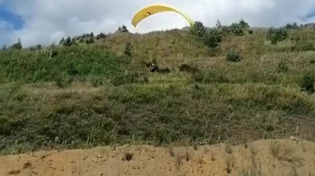 ⁣Paragliding Accident   Soaring gone wrong