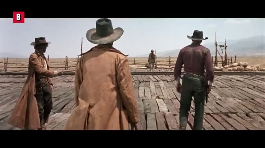 ⁣The Best Western Opening Scene Ever