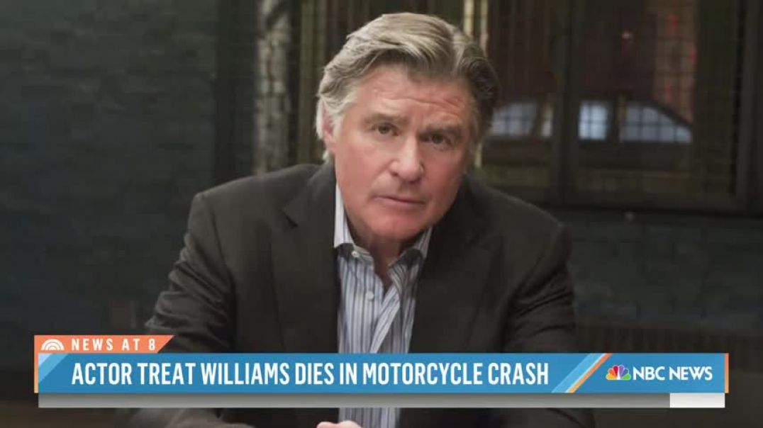 ⁣Actor Treat Williams dies at 71 after motorcycle accident