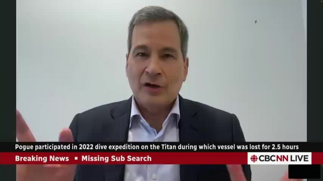 ⁣Journalist who went on Titanic expedition describes how crew could have survived