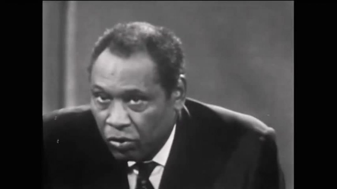 ⁣Paul Robeson On the power of religion and organisation (Spotlight, ABC,1960)
