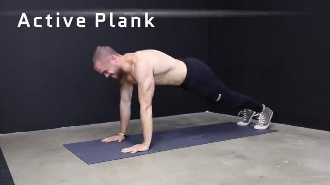 ⁣4 MIN Plank Challenge to GET 6 Pack Abs (4 WEEKS RESULTS)