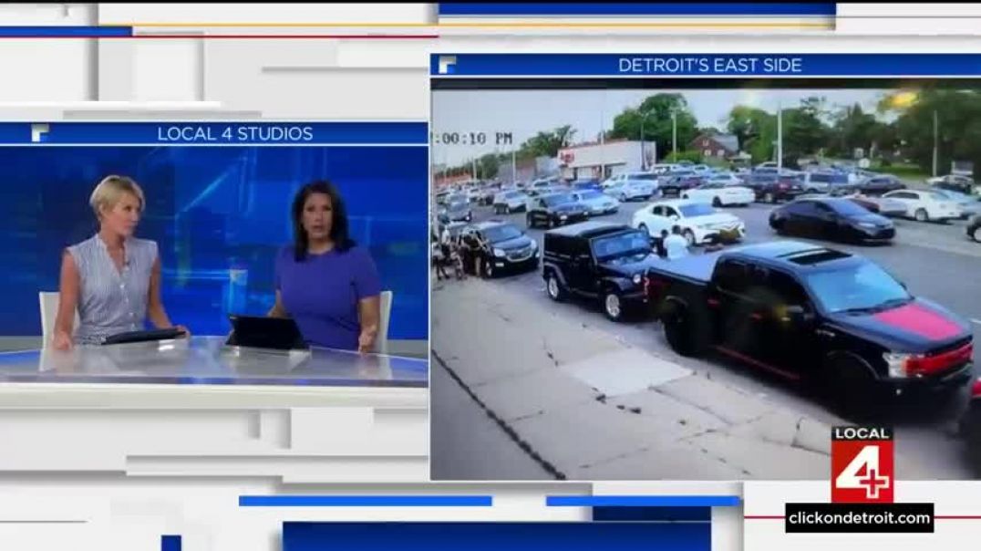 ⁣Crashes, fights, gunfire occurs at massive car show on Detroit's east side