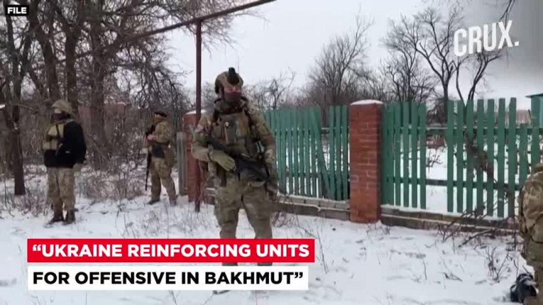 ⁣Russia "Arrests Gen Surovikin", Ukraine At Bakhmut, Israel Won't Arm Kyiv Russia War