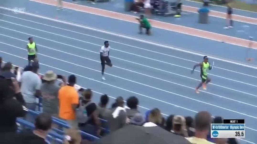 Something Crazy Just Happened In The 100 Meters