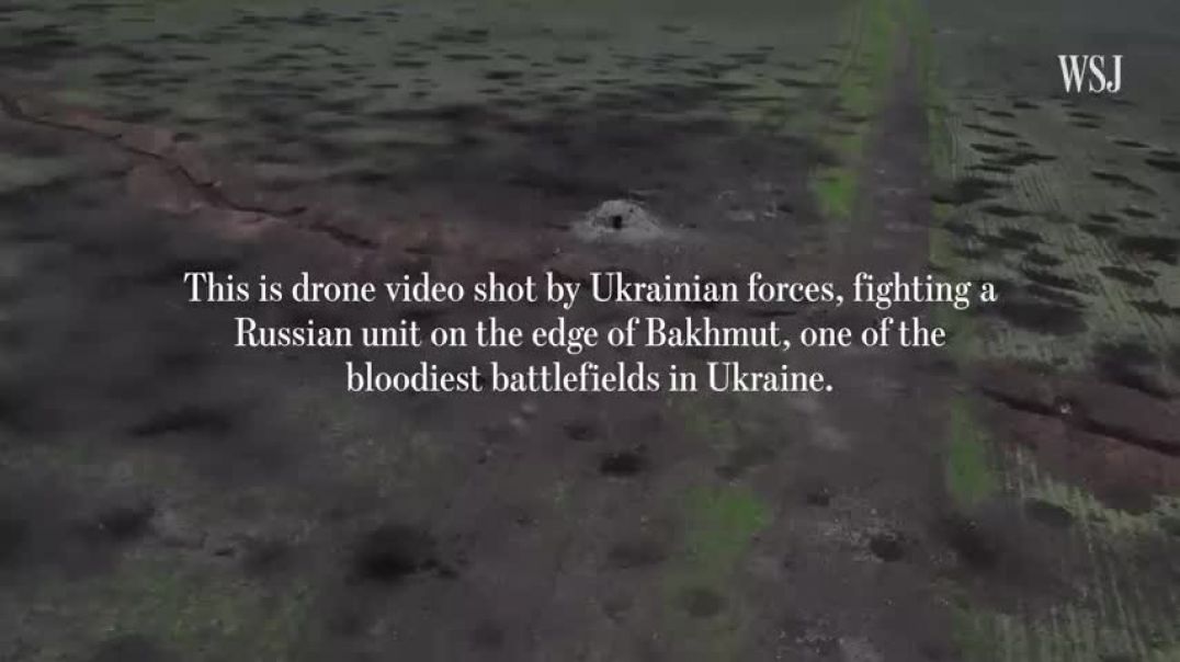 ⁣Watch a Russian Soldier Surrender to a Ukrainian Drone in Bakhmut   WSJ