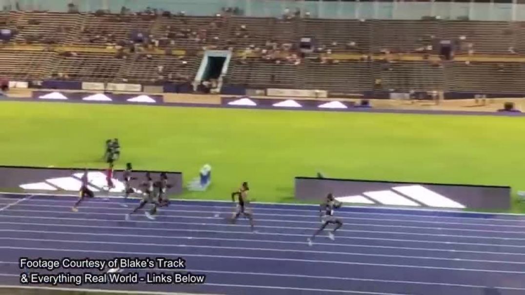 ⁣Noah Lyles Just Dropped A KILLER Time In The 200 Meters || 2023 Racer's Grand Prix