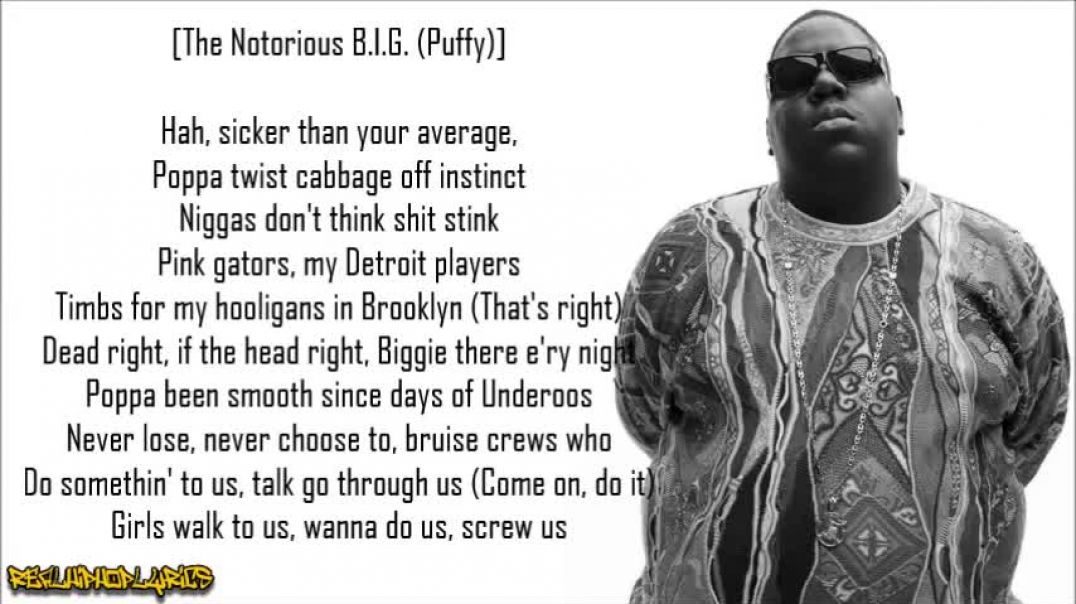 ⁣The Notorious B.I.G. - Hypnotize (Lyrics)