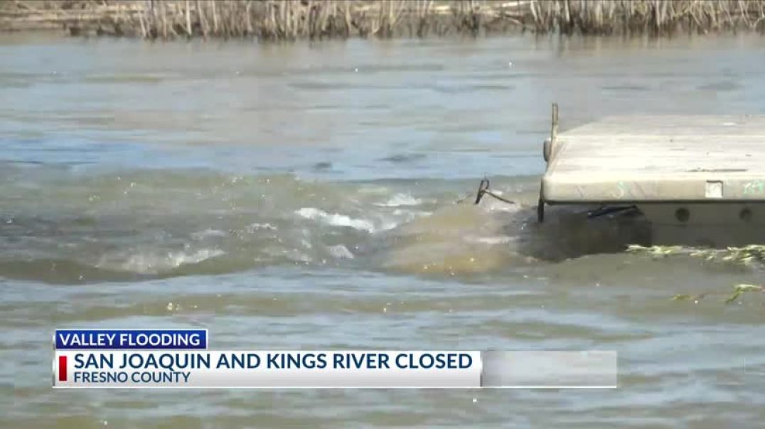 ⁣Flood-swollen rivers remain closed as warmer weather approaches