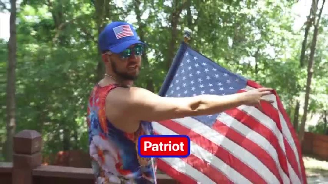 ⁣5 Types of People on the 4th of July