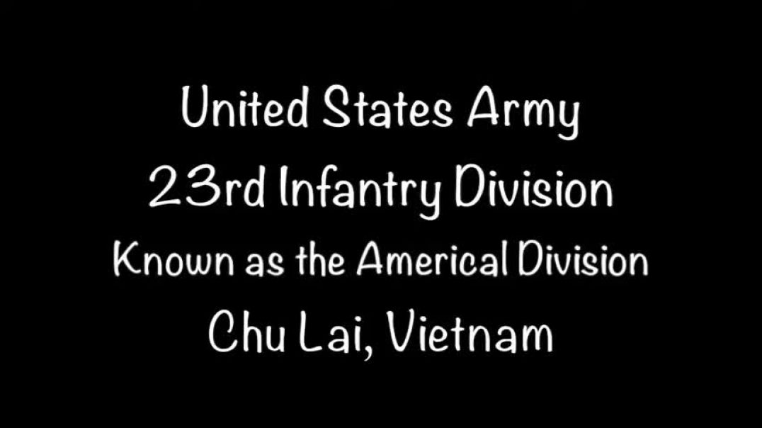 ⁣Vietnam, Chu Lai, 23rd infantry Division 1970-71