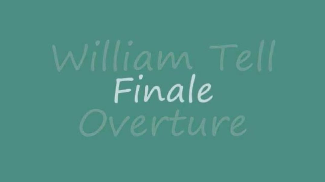 ⁣Rossini William Tell Overture Final